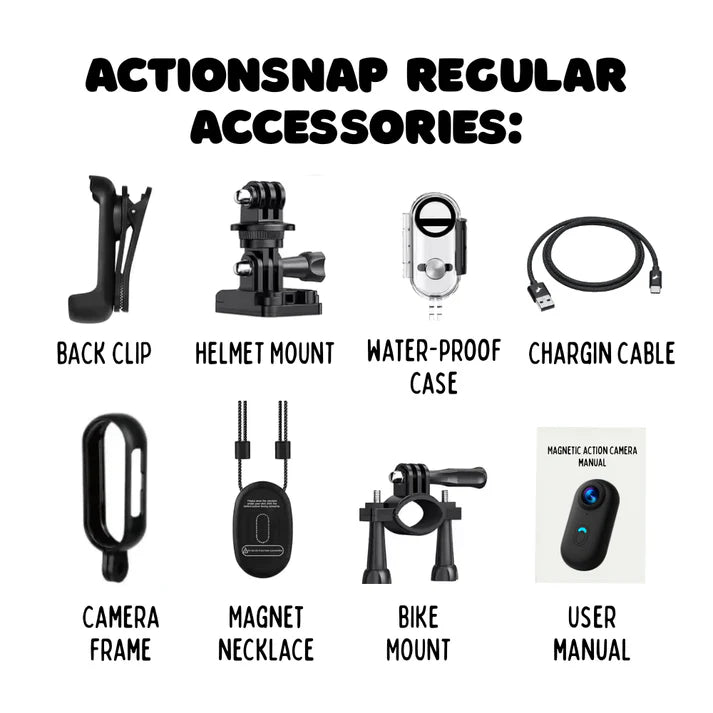 ActionSnap™ - Equestrian Action Camera
