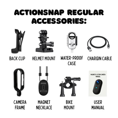 ActionSnap™ - Equestrian Action Camera